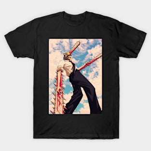 Chainsaw fanart T-Shirt